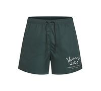 Karl Lagerfeld Bermudas 'Vacances de Karl' verde oscuro / blanco L verde oscuro / blanco