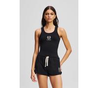 Karl Lagerfeld Black Hotel Karl Crest Tank Top Talla: S | Camisetas de Tirantes Outlet | Mujer | Negro