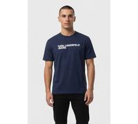 Karl Lagerfeld Black Iris Klj Reg Ss Essential Tee Talla: XS | Camisetas con Decoración Impresa Outlet | Hombre | Púrpura