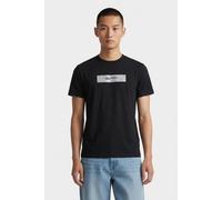 Karl Lagerfeld Black Klj Slim Reflective Tee Talla: XS | Camisetas Básicas Outlet | Hombre | Negro