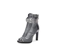 KARL LAGERFELD Blayze Fashion Bootie, Botas de Moda Mujer, Silver, 39 EU