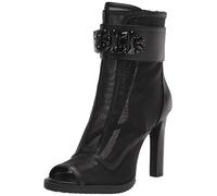 KARL LAGERFELD Blayze Fashion Bootie, Botas Cortas al Tobillo Mujer, Black, 38.5 EU