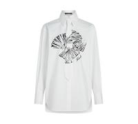 Karl Lagerfeld Blusa negro / blanco M negro / blanco