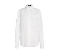 Karl Lagerfeld Blusa 'X-Amber Valletta' blanco XL blanco