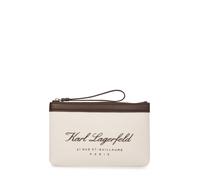 Karl Lagerfeld Bolsa de maquillaje 'Hotel' beige / marrón One Size beige / marrón