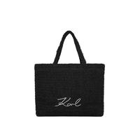 Karl Lagerfeld Bolsa de playa 'K/Signature' negro One Size negro