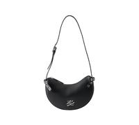 Karl Lagerfeld Autograph Bolsa de hombro Piel natural 26 cm negro