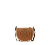 Karl Lagerfeld Circle Bolsa de hombro Piel 23 cm marrón