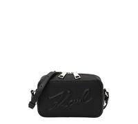 Karl Lagerfeld Bolso de hombro 'Grainy' negro One Size negro