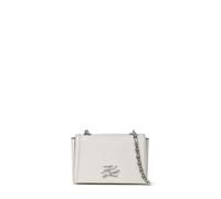 Karl Lagerfeld Bolso de hombro gris One Size gris