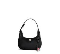Karl Lagerfeld Ikon Bolsa de hombro 21.5 cm negro