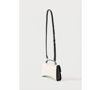 Karl Lagerfeld Bolso de hombro 'K/Autograph' negro / blanco One Size EUR