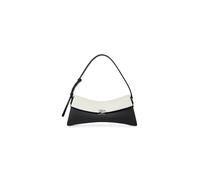 Karl Lagerfeld Bolso de hombro 'K/Autograph' negro / blanco One Size EUR
