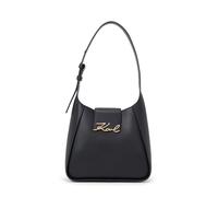 Karl Lagerfeld Signature Bolsa de hombro 25 cm negro
