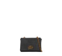 Karl Lagerfeld Autograph Bolsa de hombro Piel 20 cm negro