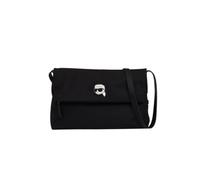 Karl Lagerfeld- Bolso de hombro plegable de nylon- Bags- Mujer- Negro- ONE SIZE- Bolso de hombro plegable de nylon