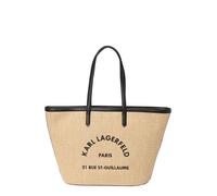 Karl Lagerfeld Bolso de hombro 'RSG' beige / negro One Size beige / negro