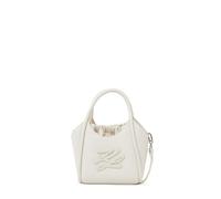 Karl Lagerfeld Autograph Bolso Piel natural 26 cm blanco