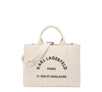 Karl Lagerfeld Bolso de mano beige / negro One Size beige / negro