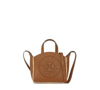 Karl Lagerfeld Circle Bolsa de compras Piel 32 cm marrón