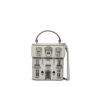 Karl Lagerfeld Bolso de mano 'Essentials Maison' beige / gris claro / negro One Size beige / gris claro / negro