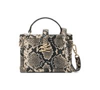 Karl Lagerfeld Bolso de mano 'K/Autograph' marrón / capuchino / negro One Size EUR