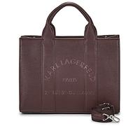 Karl Lagerfeld Bolso de mano K/RSG PEBBLE SQUARE MED TOTE in Marrón Unique