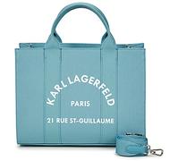 Karl Lagerfeld Bolso de mano K/RSG SQUARE MEDIUM TOTE in Azul Unique