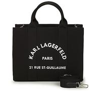 KARL LAGERFELD Cabas Essentials A1W50010 Negro, Negro , Talla única