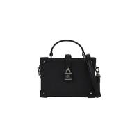 Karl Lagerfeld Bolso de mano 'Karl Lagerfeld Sac à main avec cadenas K/Autograph Noir/ Nickel' negro One Size EUR