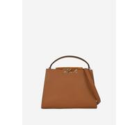 Karl Lagerfeld Bolso de mano 'Karl Lagerfeld Sac à poignée supérieure K/Signature Tan Foncé' marrón One Size marrón