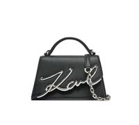 Karl Lagerfeld Bolso de mano 'Karl Lagerfeld Sac Bandoulière Essentials A1W30038 Noir/Nickel' negro One Size negro