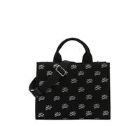 Karl Lagerfeld Bolso de mano negro / blanco One Size negro / blanco