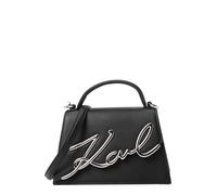 Karl Lagerfeld Bolso de mano negro / plata One Size EUR