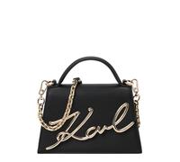 Karl Lagerfeld Bolso de mano 'Signature 2.0' oro / negro One Size EUR