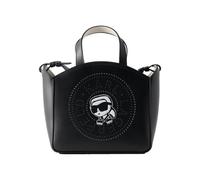 KARL LAGERFELD Bolso Tote Ikon Circle Pequeño Color Negro