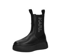 Karl Lagerfeld Botas Chelsea 'KREEPER LO' gris plateado / negro 37 EUR