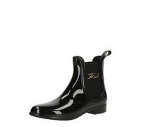Karl Lagerfeld Botas Chelsea oro / negro 38 EUR