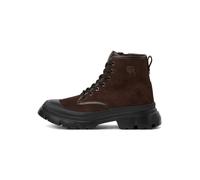 Karl Lagerfeld Botas con cordones 'Ikon' chocolate 43 EUR