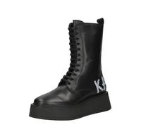Karl Lagerfeld Botas con cordones 'ZEPHYR' negro / blanco 38 negro / blanco