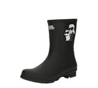 Karl Lagerfeld Botas de lluvia crema / negro / blanco 36 crema / negro / blanco