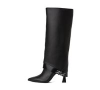 Karl Lagerfeld Botas 'Debutante' negro 37 EUR