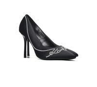 KARL LAGERFELD Botki SARABANDE Pearl Signia Pump KL30906 Negro Mujer KL30906P-S00 37