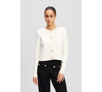 Karl Lagerfeld Button Cardigan White Talla: XL | Cárdigan Outlet | Mujer | Blanco
