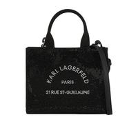 Karl Lagerfeld - Cabas A Vision Of The Future - Éclat Iconique - Bags - Mujer - Negro - ONE SIZE -