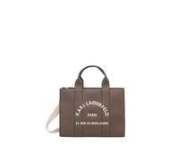 Karl Lagerfeld Rsg Bolso 34 cm gris