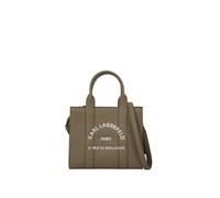 Karl Lagerfeld Rsg Bolso miniatura 18 cm gris