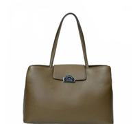 KARL LAGERFELD Cabas Métal Taupe, Marron, Taille unique