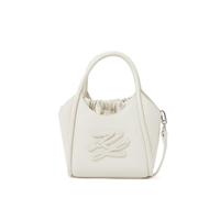 Karl Lagerfeld Autograph Bolso Piel natural 26 cm blanco
