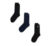 Karl Lagerfeld Calcetines azul oscuro / negro / blanco 39-40 azul oscuro / negro / blanco